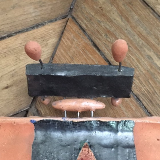 Image 1 of Ceramica Georges Pelletier 1938-2024 Epoca Vallauris Capron Jouve Ruelland