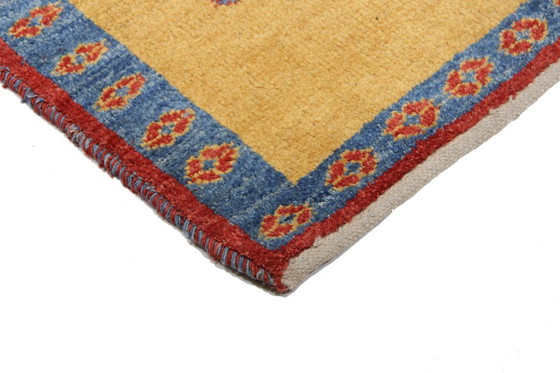 Image 1 of Original Persian carpet Gabbeh Ghashghai oriental carpet 200 cm x 106 cm old natural