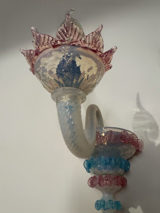 Applique in vetro di Murano anni '60 (photo 11 of 15)