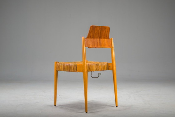 Image 1 of Bauhausstuhl SE19 von Egon Eiermann für Wilde + Spieth, 1950er Jahre