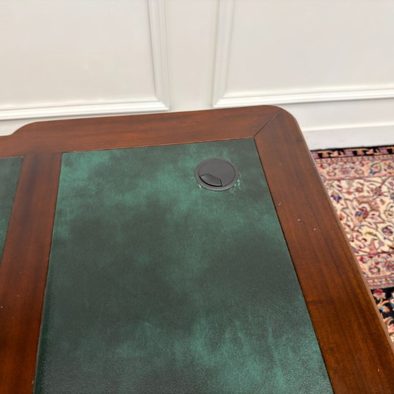 Scrivania Classica Inglese – Scrivanie, Leather, Wood (photo 19 of 21)