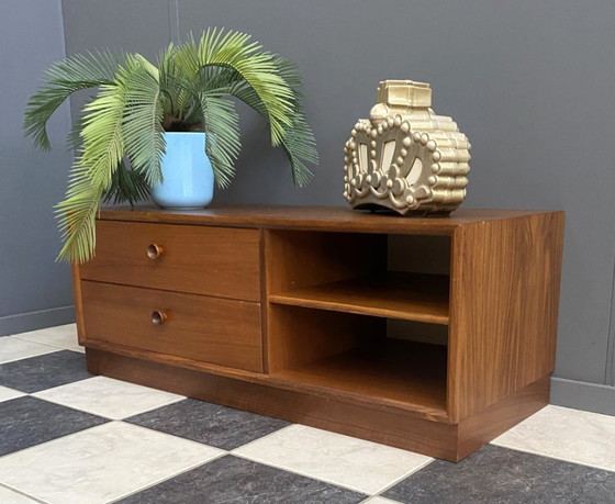 Image 1 of Mobile basso / mobile porta TV anni '70