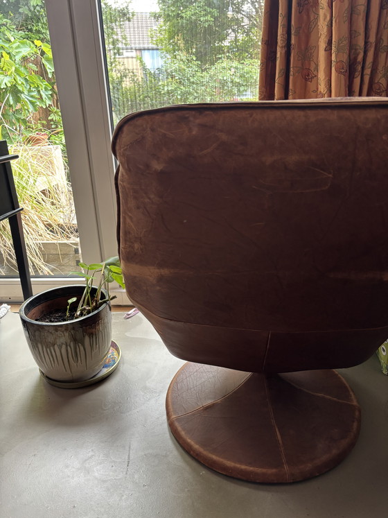 Image 1 of Fauteuil pivotant vintage De Sede