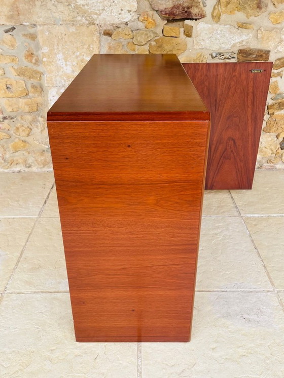 Image 1 of Credenza vintage in teak di Hulsta, anni '70, stile metà secolo.