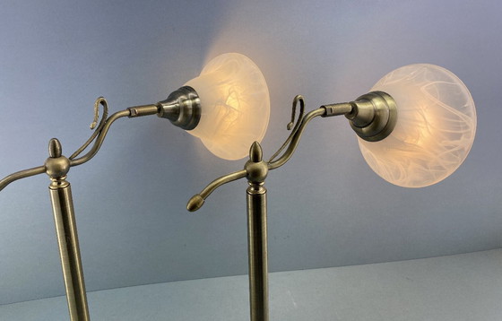 Image 1 of Juego de 2 lámparas de escritorio