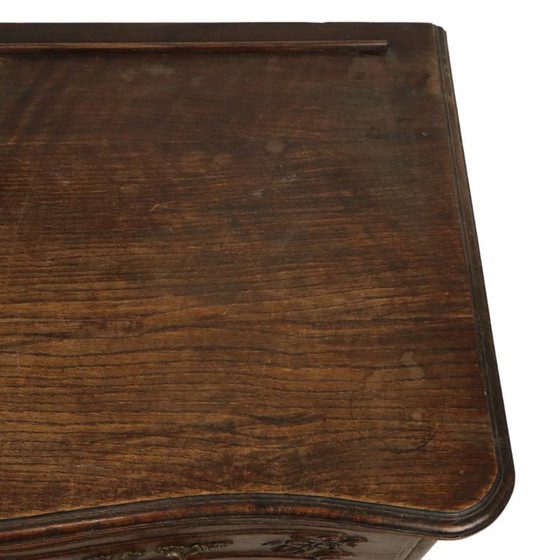 Image 1 of Cassettiera antica in rovere massello