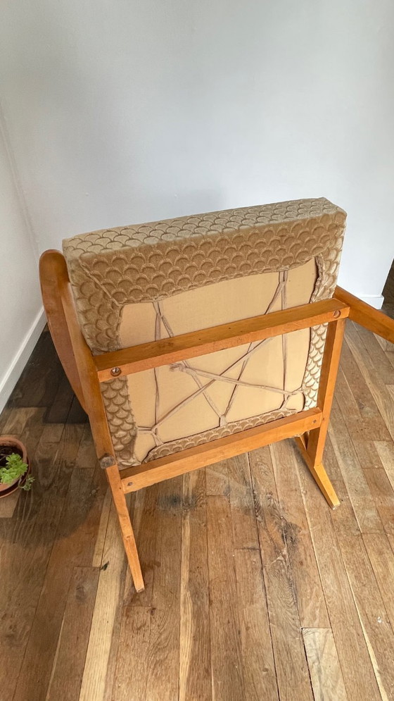 Image 1 of Vintage Armchairs by MANUCERE France