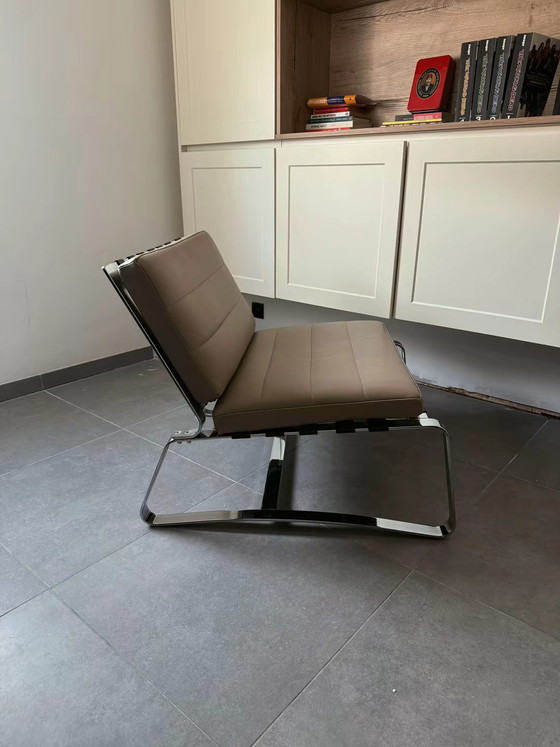 Image 1 of 2x Fauteuils de salon matelassés Minotti Delaunay