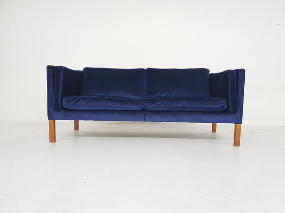 Image 1 of Divano vintage a 2,5 posti di Borge e Peter Mogensen per Fredericia, modello 2335, Danimarca 1975