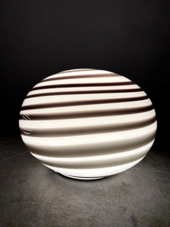 Image 1 of 2 ILU di Vetro Zebra tafellampen 