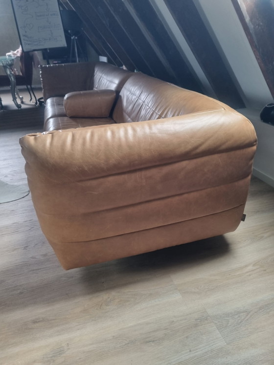 Spacious 6-Seater Sofa by Vandenberg – Label Van den Berg, Corner sofas, Leather, Plastic (photo 6 of 13)