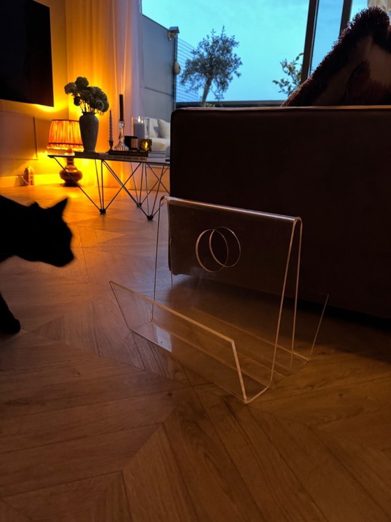 Image 1 of Zeitschriftenständer aus den 70er Jahren