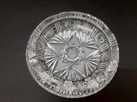 Image 1 of Ashtray lead crystal / Poděbrady