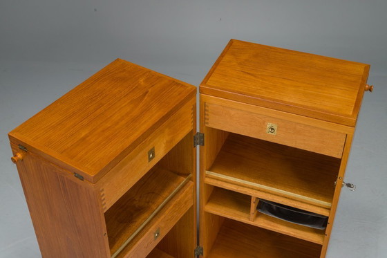 Image 1 of  Bar del capitano in teak danese di Reno Wahl Iversen per Dyrlund, 1960