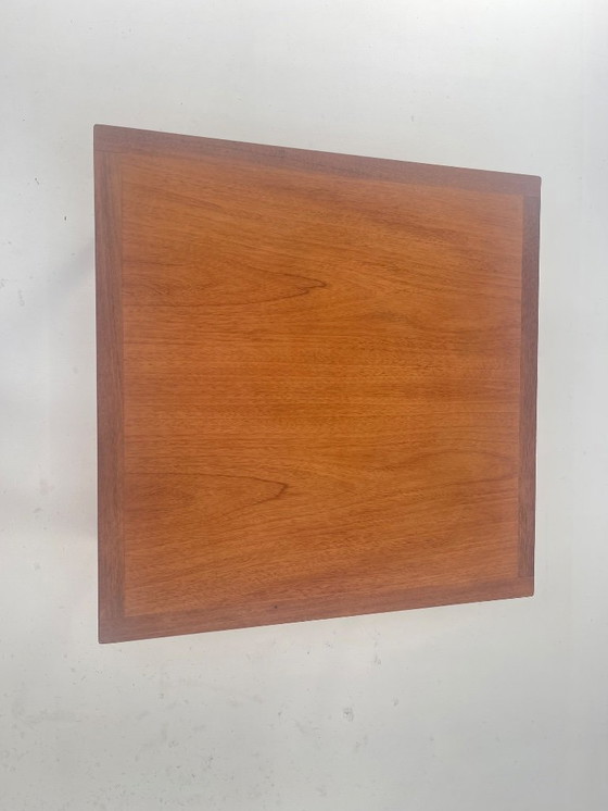 Image 1 of 1970s Mesa auxiliar de Borge Mogensen para Fredericia stoelefabrik