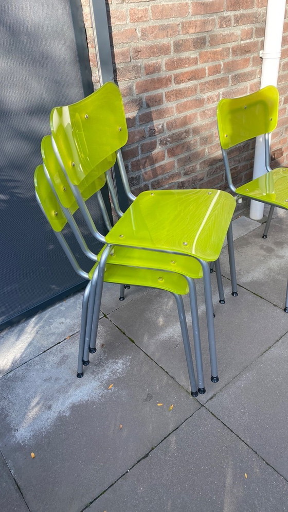 Image 1 of 6 Chip Pim Pauer chairs from 1993 Zeritalia