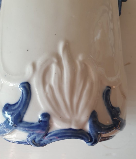 Image 1 of Pair of Art Nouveau porcelain vases–Gräfenthal? ca. 1900