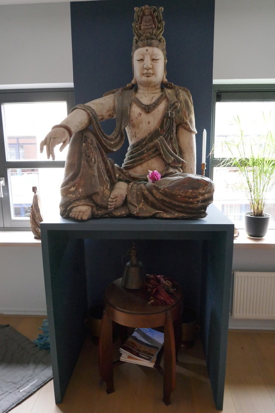 Image 1 of 18th Century Chinese Buddha