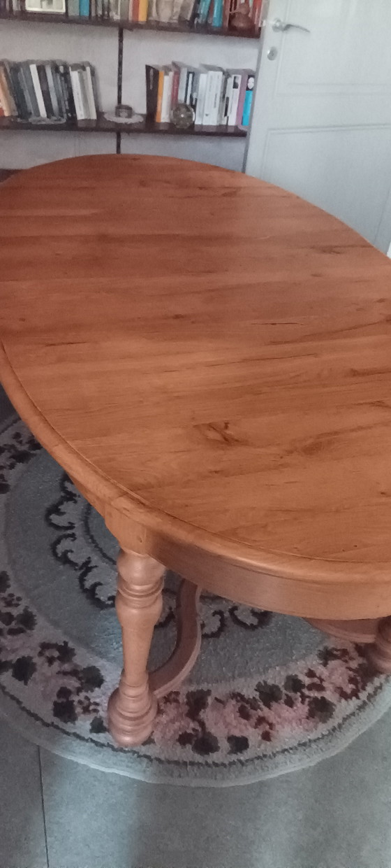 Image 1 of 90s design dining table