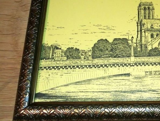 Image 1 of Litografia Notre Dame de Paris / 25 x 34 cm