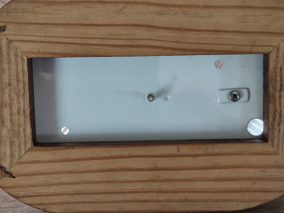 Image 1 of Vintage oval wall sconce