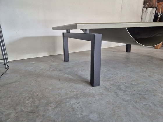 Image 1 of Tavolino da caffè Leolux con portariviste