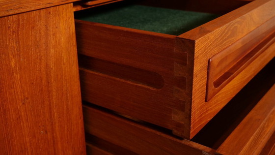Image 1 of Vintage highboard | Johannes Andersen | Deens design | Teak