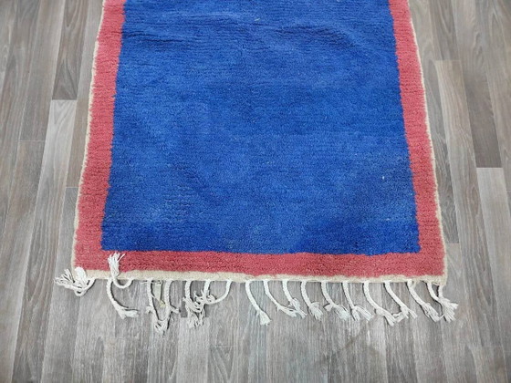 Tapis marocain traditionnel fait à la main 3 x 2 m – Wool (photo 4 of 11)