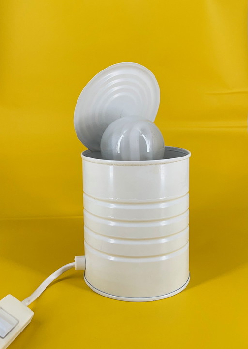 Design Blikken Lamp Vrieland Blikken Tafellamp Vrieland 1980 Memphis Postmodern