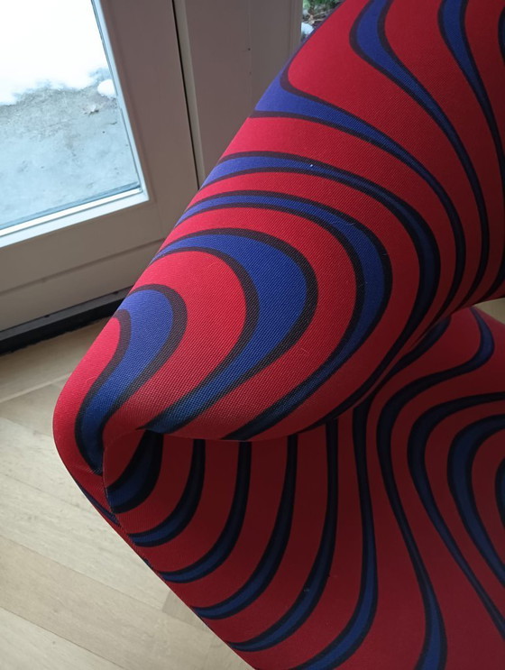 Image 1 of Pierre Paulin Ribbon chair