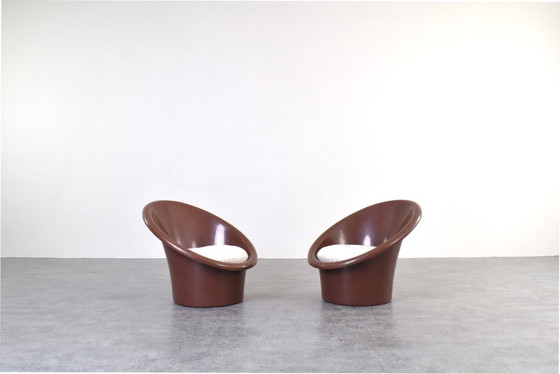 Image 1 of Skopa Lounge ChairS by Ole Gjerløv-Knudsen & Torben Lind for Ikea, 1970s, Set of 2