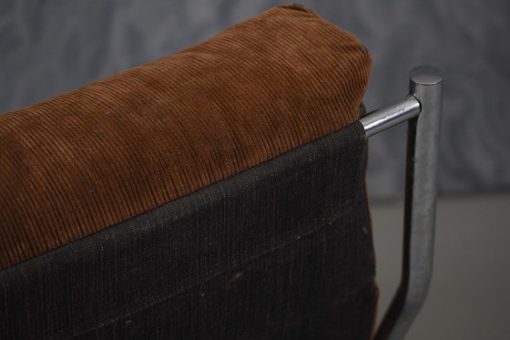 Image 1 of Fauteuil en sofa set uit het midden van de 20e eeuw, ontworpen door Gillis Lundgren, Ikea Zweden, jaren 70.