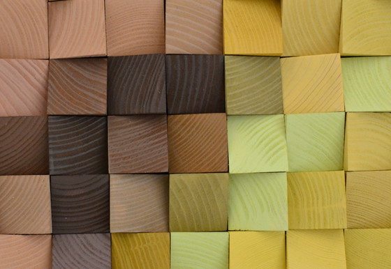 Image 1 of Arte in legno "Ritratto di Dalì"