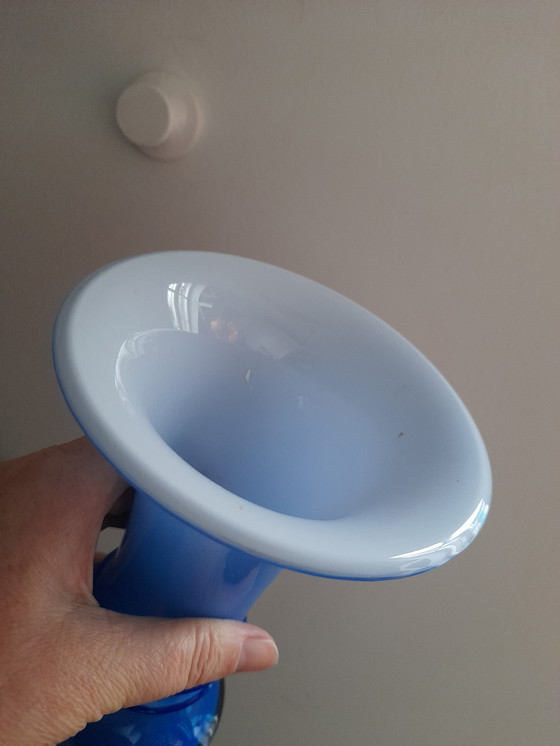 Image 1 of Opaline vase by Michael Bang for Royal Copenhagen