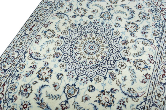 Image 1 of Nain 9La With silk - Persian carpet - 157 x 102 cm