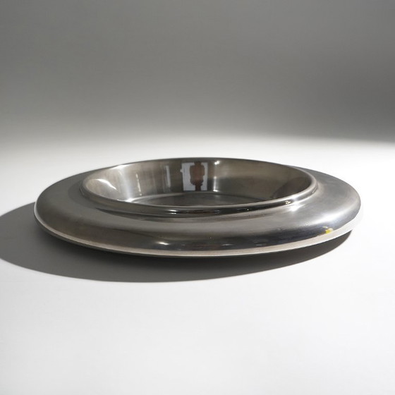 Tischdekoration aus Stahl von Sergio Asti für Mam, 1970er Jahre – Vasen, Metal (photo 5 of 14)