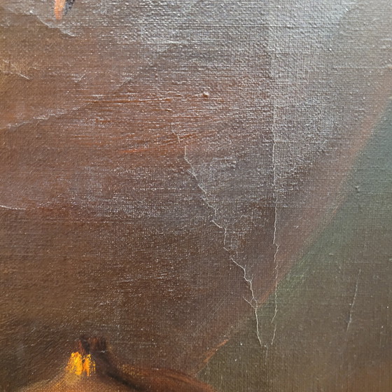 Image 1 of "Bodegón De Frutas", Escuela Sevillana, J. Hernández, S. Xx - España
