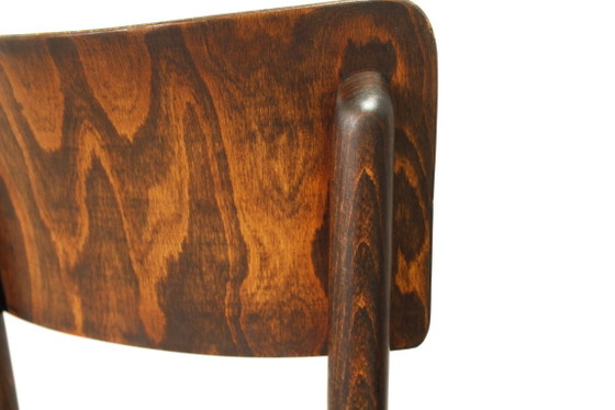 Sedie da pub Thonet H-48, anni '30, set di 6 – Sedie da pranzo, Legno (photo 2 of 16)