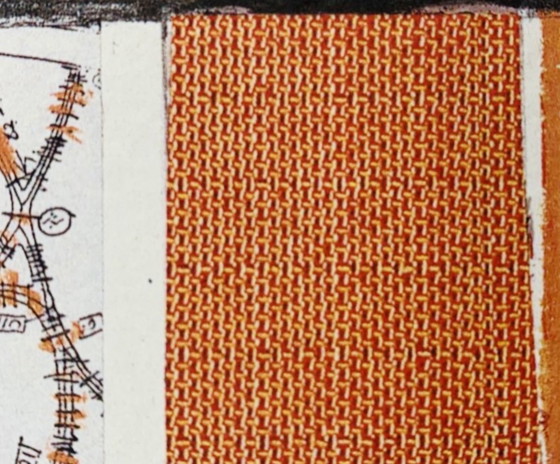 Image 1 of Christo: "The Gates XXVIII." Offset lithograph in Excellent Condition.