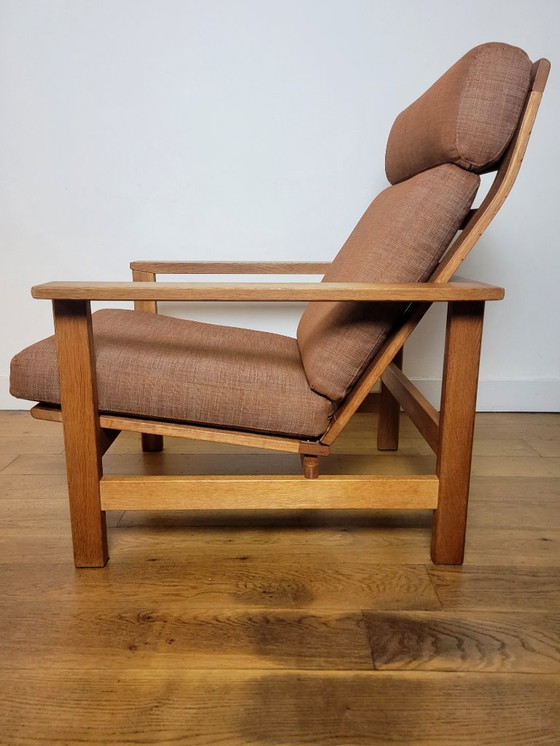 Image 1 of Fauteuil vintage de Søren Holst pour Fredericia Stolenfabrik