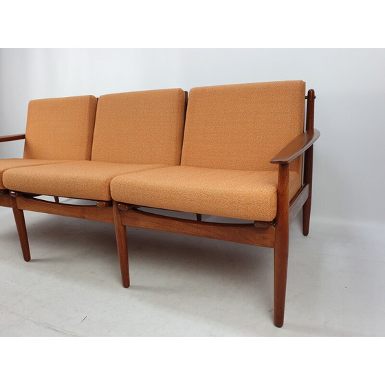 Image 1 of Vintage woonset in teak van Svend Åge Eriksen voor Glostrup Møbelfabrik jaren 60