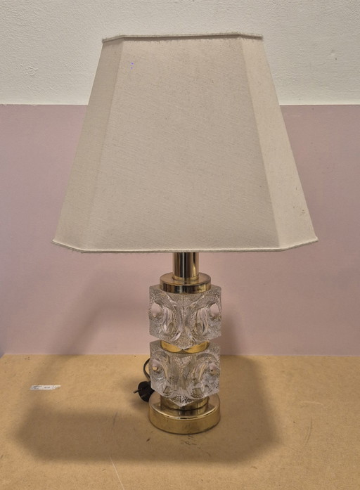 Vintage tafellamp, Hollywood Regency