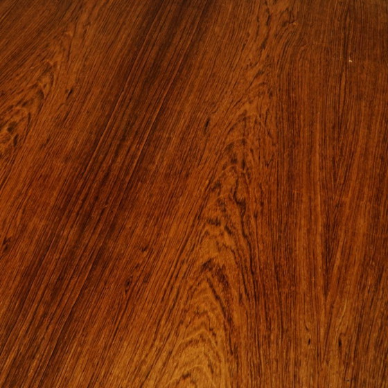 Image 1 of Vintage salontafel – notenhout – jaren 70