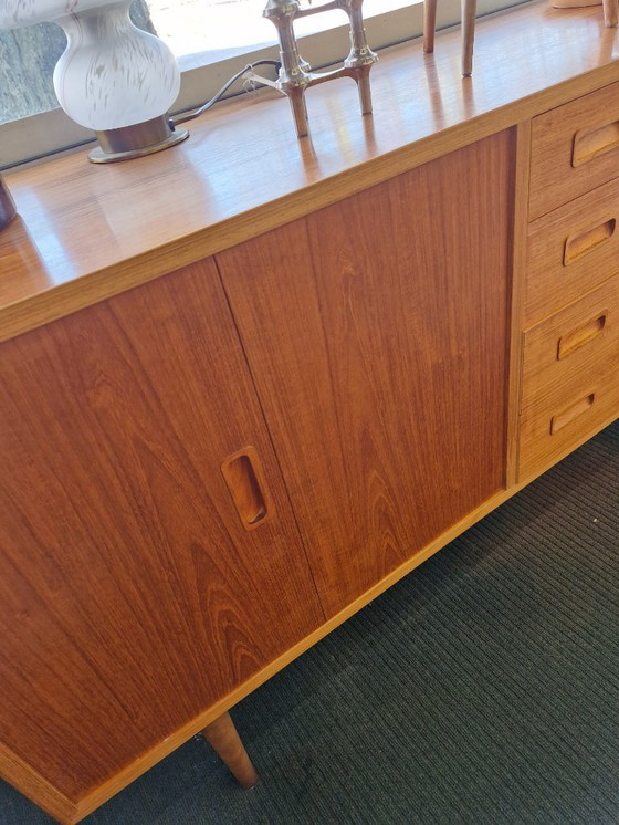 Image 1 of Vintage sideboard / dressoir Poul Hundevad Deens design