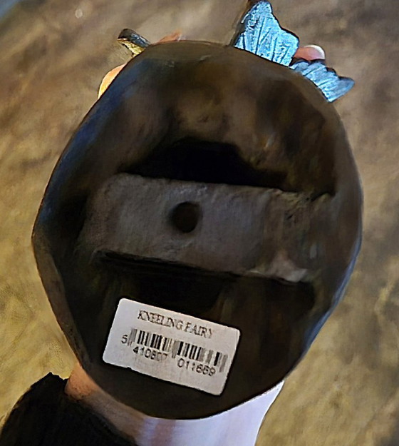 Image 1 of Betende Elfenstatue aus Bronze