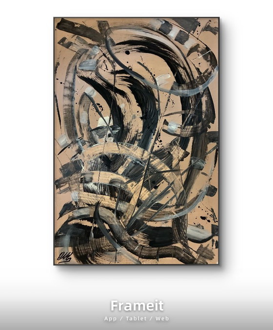 Abstract N17 – Peintures et dessins, Canvas (photo 8 of 13)