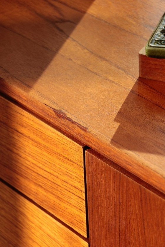 Image 1 of Restored Vintage Teak Dressing Table from the 1960s