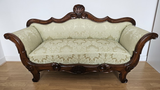Image 1 of Italian sofa vintage