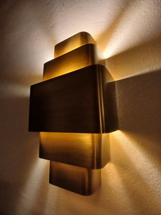 Appliques Murales Art Déco – Wall lights, Metal (photo 6 of 6)