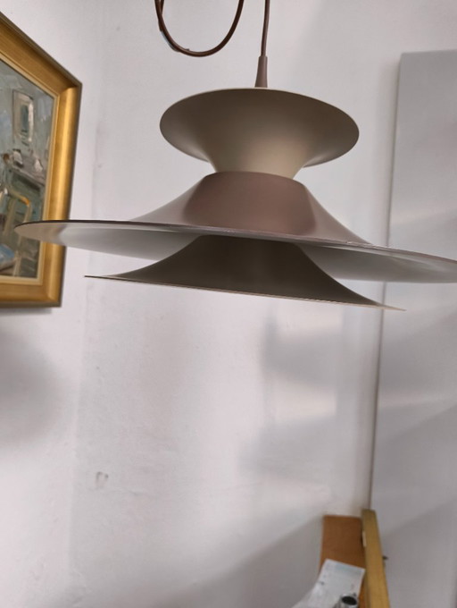 Danish ceiling lamp by Erik Balslev